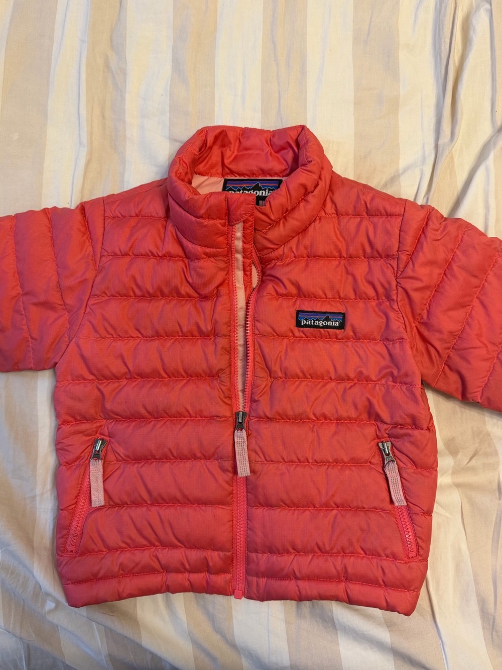 Patagonia Kids' Pink Puffer Jacket 2T